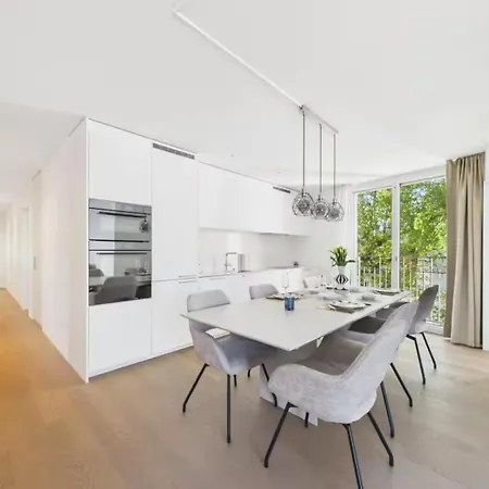 Apartamento 3bed Luxury Designerresidence Near & Airport Zúrich