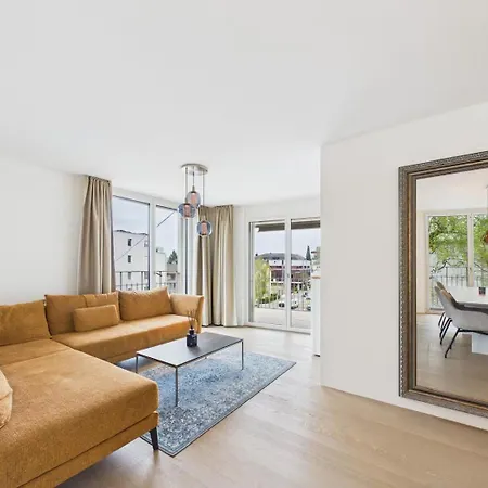 3bed Luxury Designerresidence Near & Airport Apartamento Zúrich