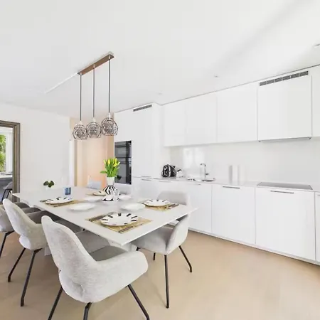 Apartamento 3bed Luxury Designerresidence Near & Airport