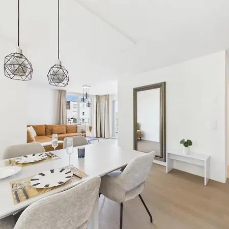 3bed Luxury Designerresidence Near & Airport Zúrich
